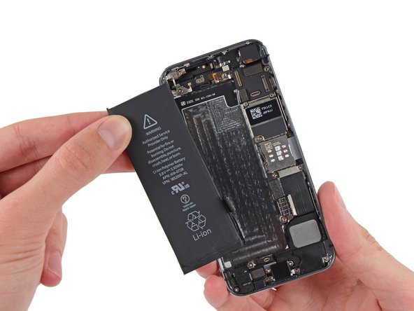 iPhone 5S Batarya Değişimi iPhone 5S Batarya Değişimi