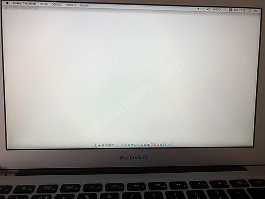 MacBook Air Beyaz Ekranda Kalıyor | Açılış ve Görüntü Sorunları