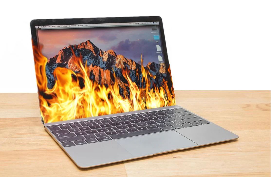 MacBook Air Çok Isınıyor | Aşırı Isınma Nedenleri ve Çözümleri