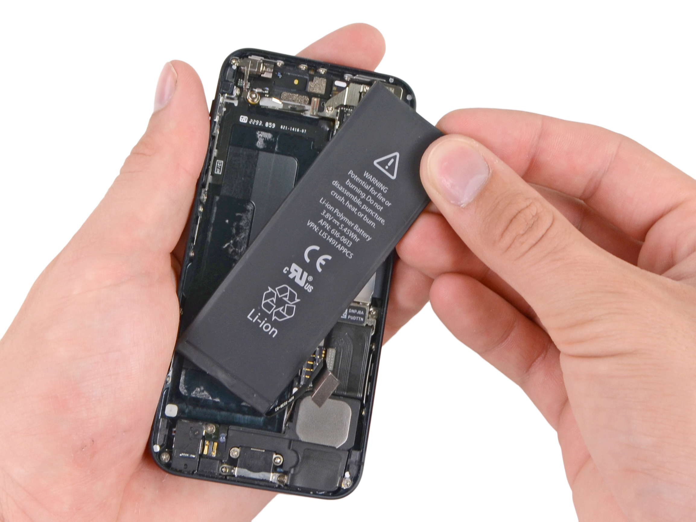 iPhone 5 batarya değişimi - onarımı