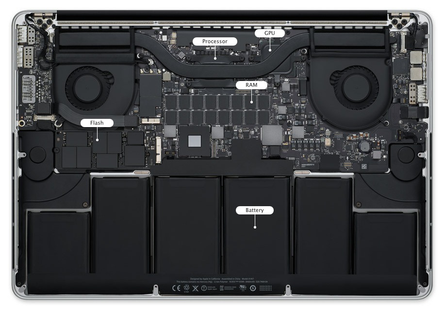 MacBook Air 2014 Batarya