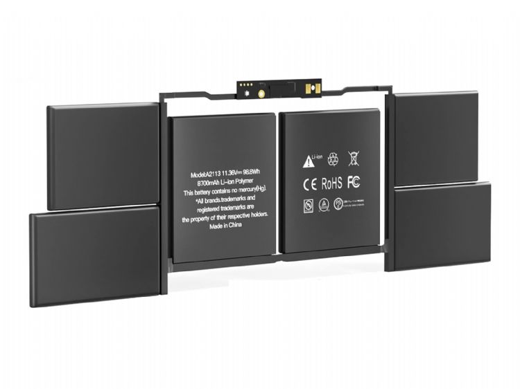 A2141 Batarya Değişimi A2141 Batarya Değişimi