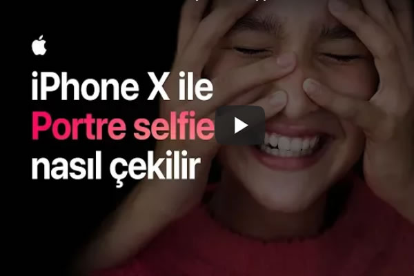 iPhone X İle Portre Selfie Nasıl Çekilir.
