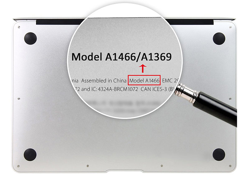 MacBook Air Model Numarası