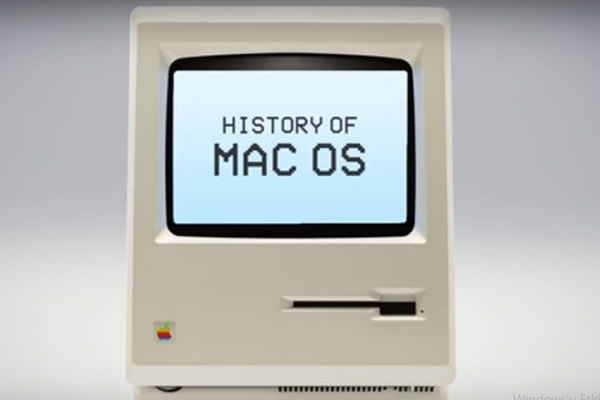 Apple Sistem MAC OS Tarihçesi