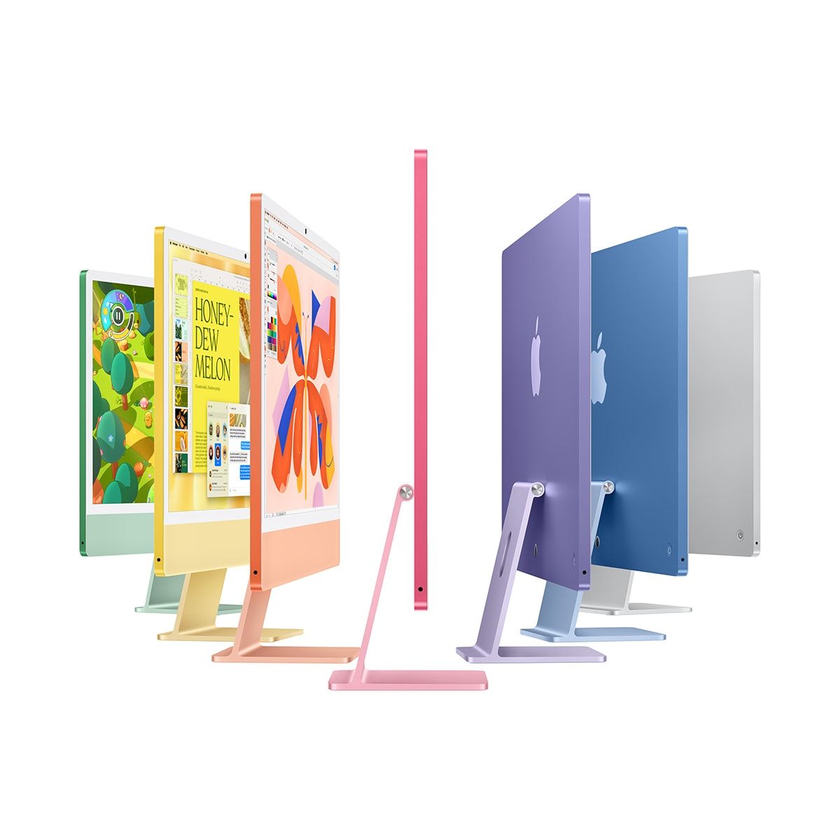 iMac 24 2024 Ekran Değişimi - Retina 4.5K - M2 / M3 - Apple iMac Teknik Servis