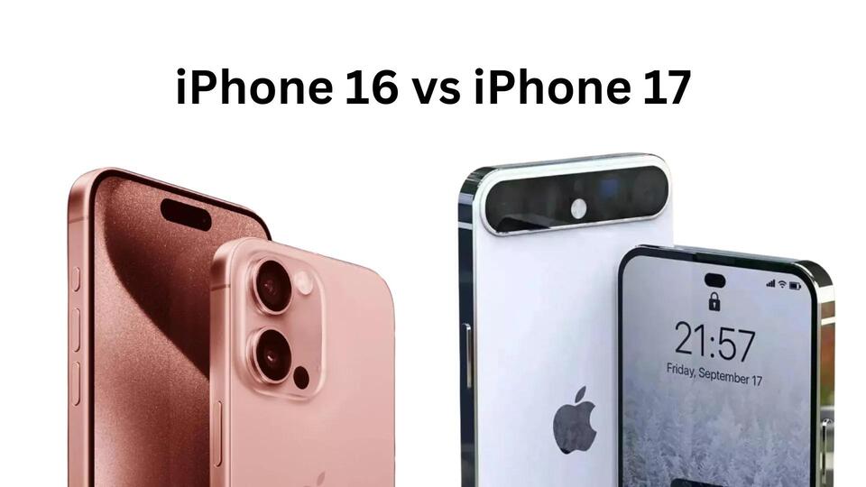 iphone 16 ve iphone 17 karşılaştırma