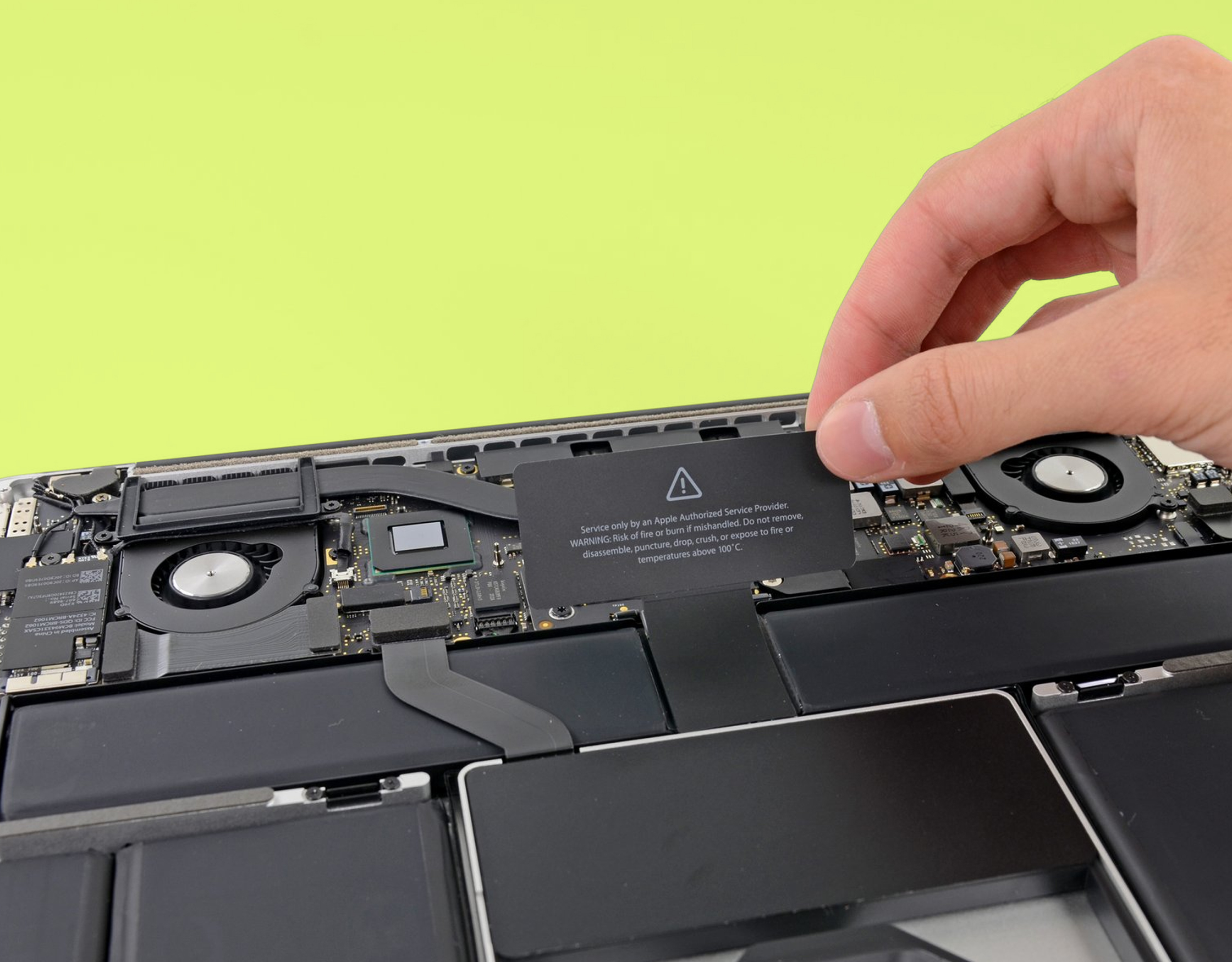 A2337 Batarya Değişimi