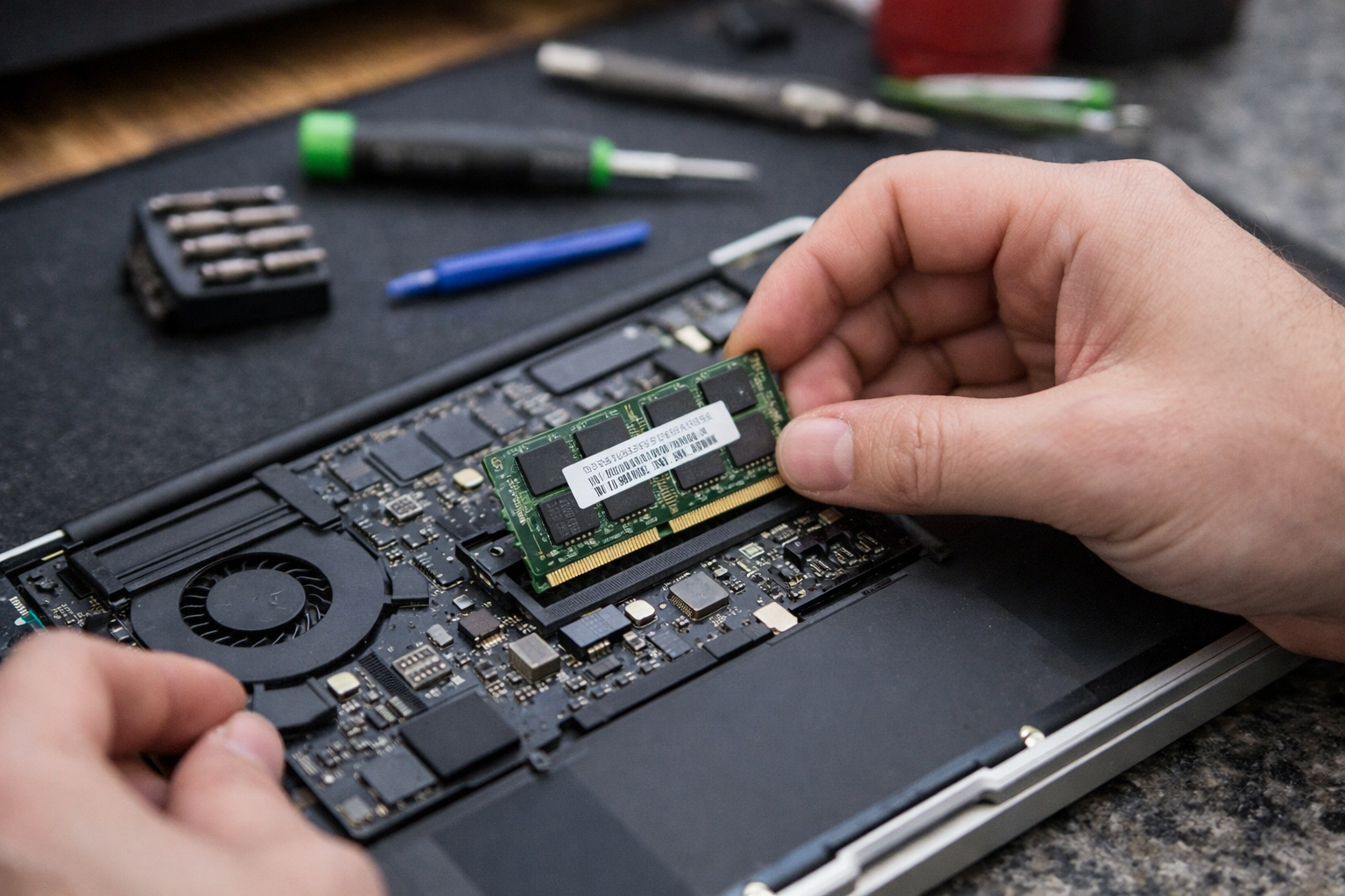 MacBook Pro Ram Değişim