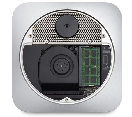 mac mini ram değişim