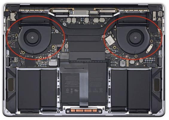 MacBook çok ısınıyor teknik servis incelemesi