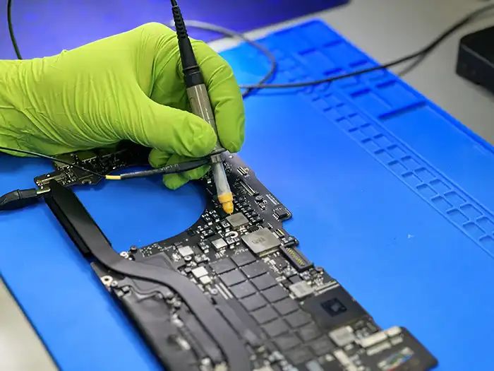 MacBook &ccedil;ok ısınıyor teknik servis incelemesi