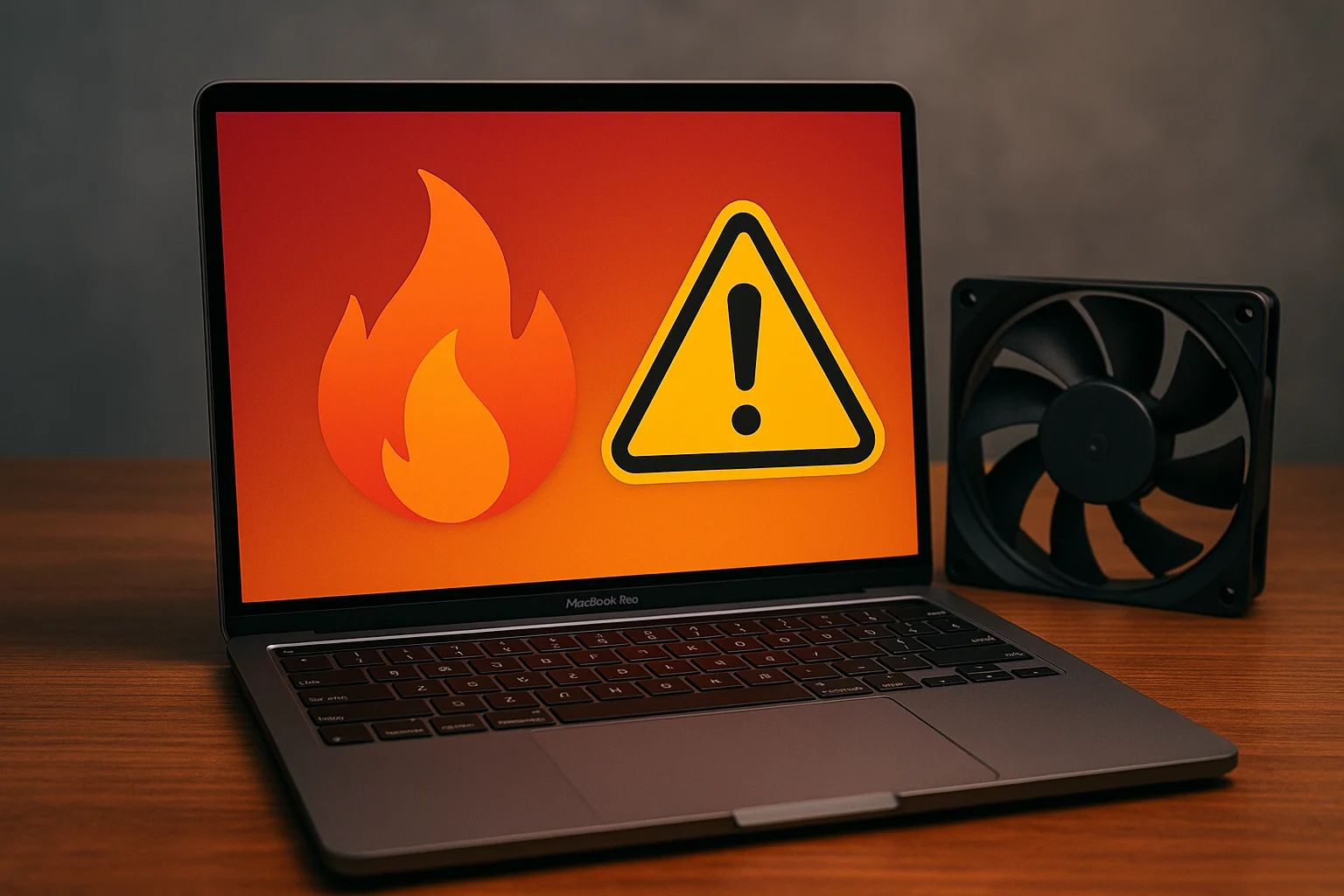 macbook air ısınma neden olur