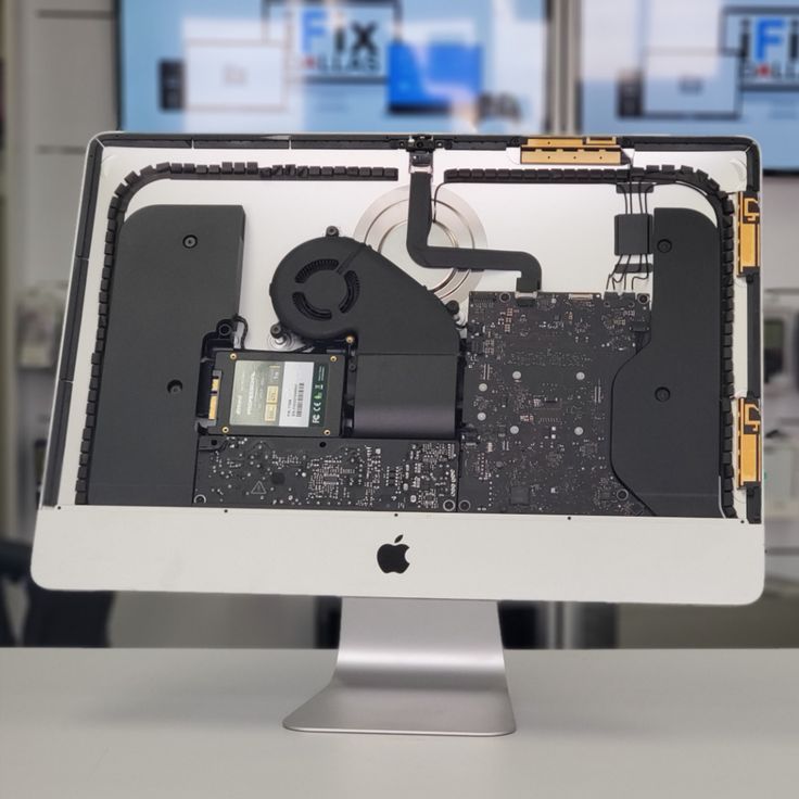 iMac Ekran Değişim