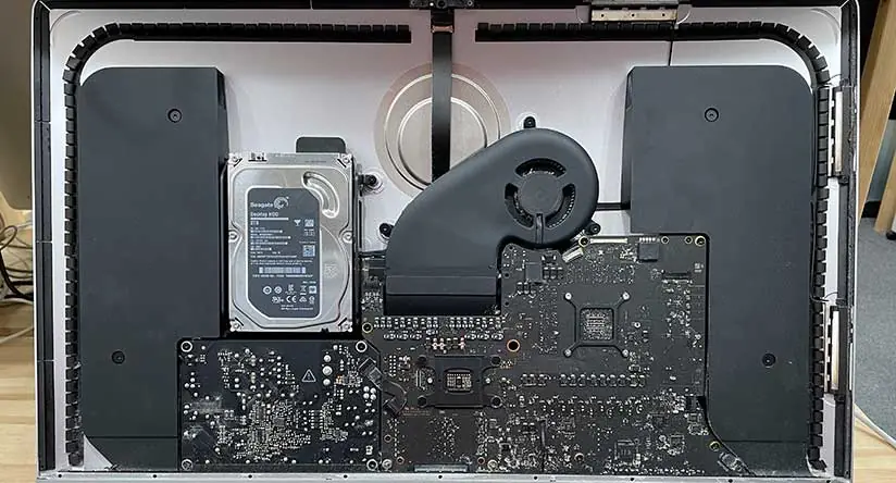 iMac Anakart Arıza Tespiti
