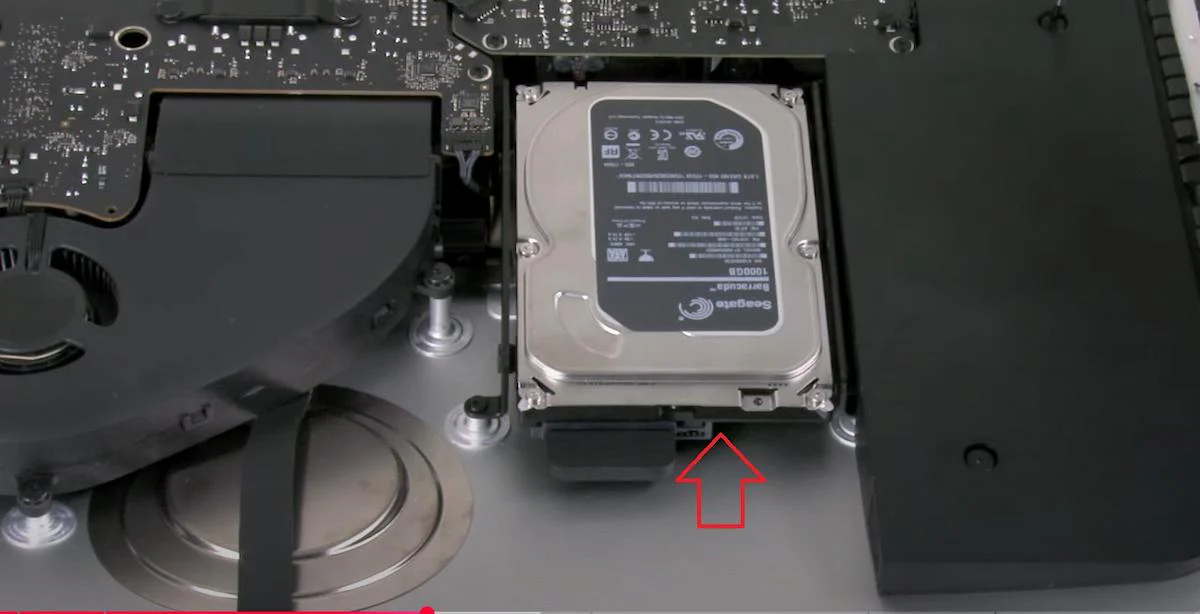 iMac SSD Yükseltme