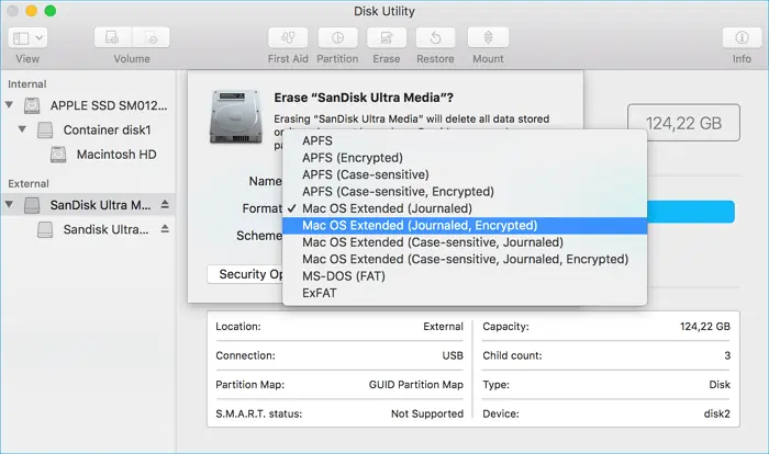 MacBook Windows kurulumu
