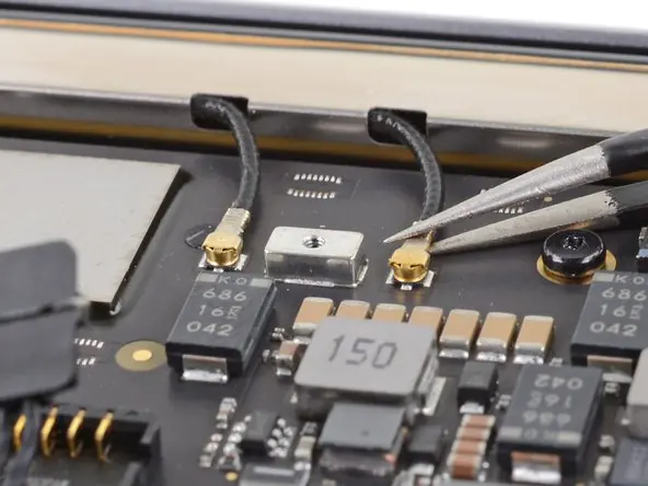 MacBook Air A1932 Anakart Tamiri