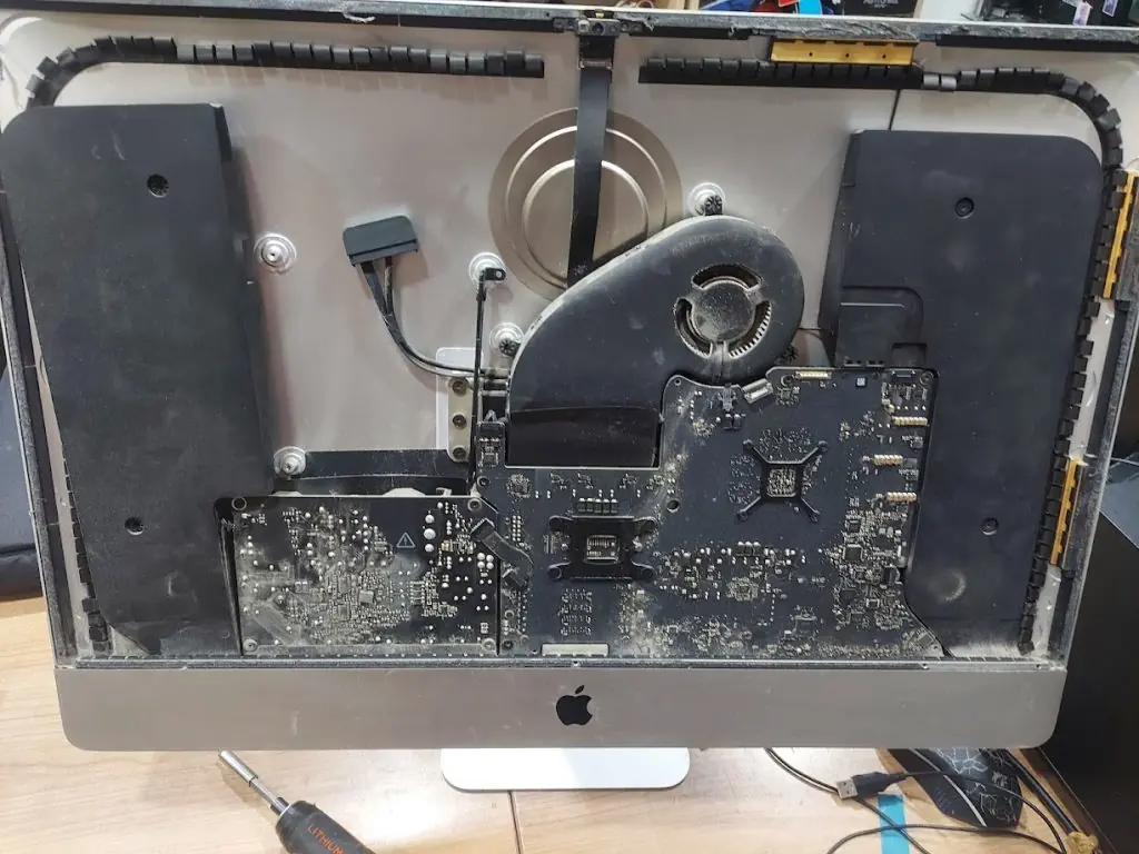 iMac Bakım ve Soğutma Sistemi