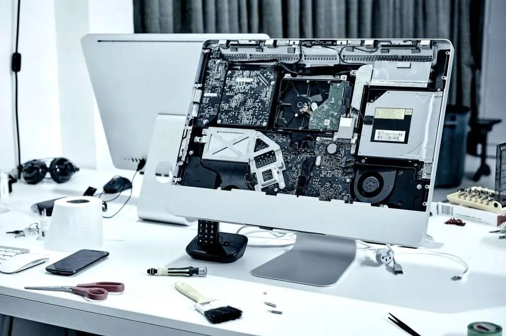iMac Teknik Servis Desteği