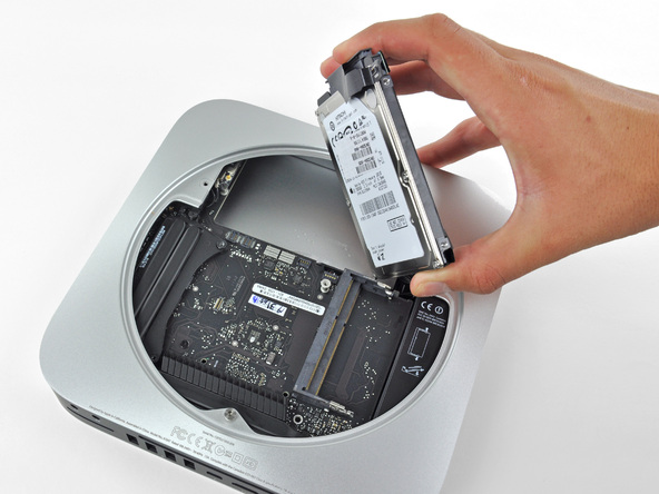 Mac Mini SSD Değişimi Mac Mini SSD Değişimi