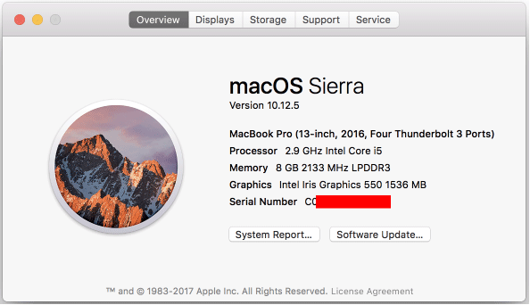 MacBook Model Numarası Nasıl Bulunur MacBook Model Numarası Nasıl Bulunur